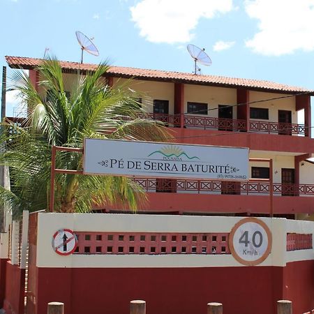Pousada Pe De Serra Baturité 外观 照片