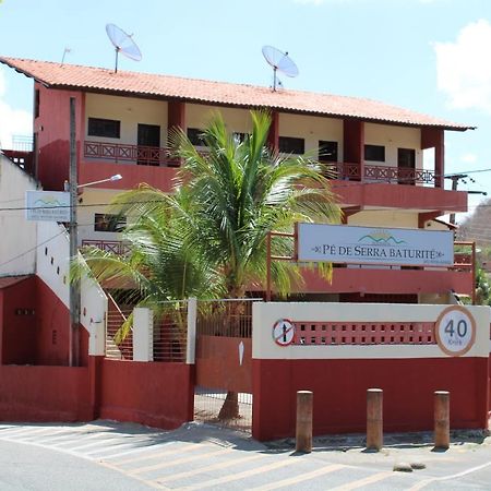 Pousada Pe De Serra Baturité 外观 照片