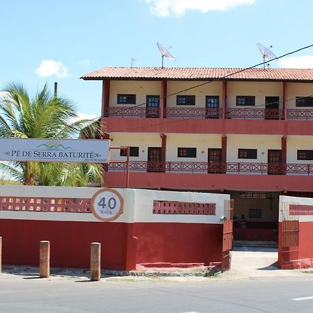 Pousada Pe De Serra Baturité 外观 照片