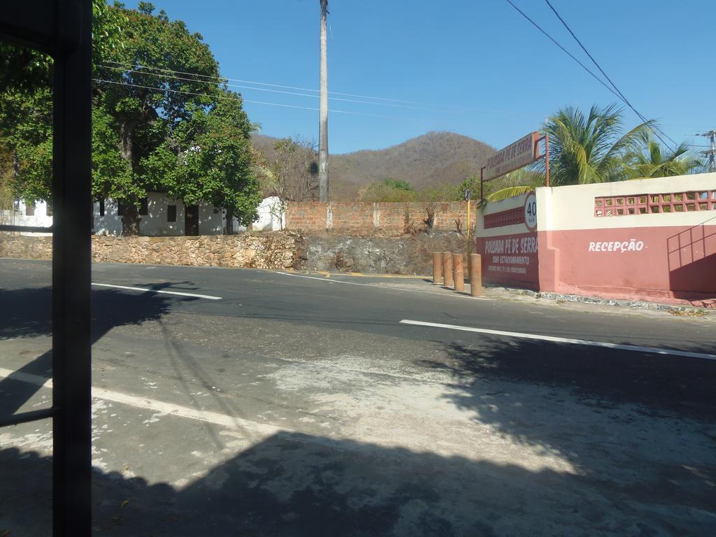 Pousada Pe De Serra Baturité 外观 照片